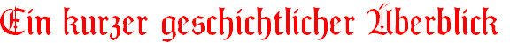 geschichte